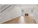 Bright living room featuring a fireplace and an open layout at 484 Culberson Sw St, Atlanta, GA 30310