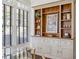Well lit dining room with built in shelves at 513 Saint Charles Ne Ave, Atlanta, GA 30308
