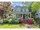 Beautiful two-story home with a welcoming front porch, classic architectural details, and mature landscaping at 513 Saint Charles Ne Ave, Atlanta, GA 30308