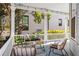Inviting porch with comfortable seating and stylish decor, perfect for relaxation and enjoying the outdoors at 513 Saint Charles Ne Ave, Atlanta, GA 30308
