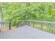 Relaxing gray back deck, a great spot to unwind at 159 Aztec Se Way, Acworth, GA 30102