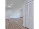 Basement room with vinyl plank flooring and closet space at 159 Aztec Se Way, Acworth, GA 30102