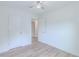 A bedroom featuring durable hardwood floors, neutral paint, and closet at 159 Aztec Se Way, Acworth, GA 30102
