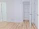 A bedroom featuring durable hardwood floors, neutral paint, and closet at 159 Aztec Se Way, Acworth, GA 30102