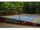Community features a tennis court with colorful park mural in a natural setting at 230 Milton Se Ave, Atlanta, GA 30315