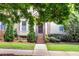Inviting two-story home with manicured lawn, lush landscaping and a welcoming front entrance at 3937 Covey Flush Sw Ct # 25, Smyrna, GA 30082
