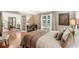 Spacious bedroom features hardwood floors, windows, and neutral decor at 10875 Shagbark Trl, Roswell, GA 30075