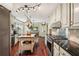 Well-equipped kitchen with stainless steel appliances and lots of storage space at 10875 Shagbark Trl, Roswell, GA 30075