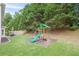 Backyard with a play area at 1245 Mountain Ivey Ct, Sugar Hill, GA 30518