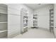 Spacious walk-in closet with custom shelves and ample storage at 2760 Fraser Se St, Smyrna, GA 30080