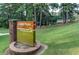 Community park entrance with signage and well-maintained landscaping at 2760 Fraser Se St, Smyrna, GA 30080