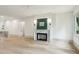 Spacious living area with fireplace, hardwood floors, recessed lighting and natural light at 2760 Fraser Se St, Smyrna, GA 30080