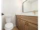 Modern bathroom with updated vanity, light countertops, and contemporary fixtures at 657 Stratford Green Way, Avondale Estates, GA 30002
