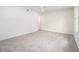 Spacious bedroom features neutral carpet, ceiling fan, and lots of natural light at 657 Stratford Green Way, Avondale Estates, GA 30002