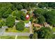 Aerial view showcasing the property's lush surroundings and convenient location at 941 Shirley Se St, Smyrna, GA 30082