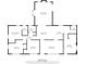 Detailed floorplan of the home showing the layout of the kitchen, bedrooms, bathrooms, living room, dining area, and Gathering room at 3047 Hudson Ct, Decatur, GA 30033