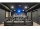 Home theater featuring luxurious seating and a state-of-the-art projection system for premium entertainment at 3834 Chamblee Dunwoody Rd, Atlanta, GA 30341