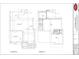 Detailed foundation and basement plan showing the layout of the lowest levels, including dimensions and features at 1115 Ralph Ne Rd, Atlanta, GA 30324