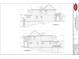 Elevations showing the left and right side views of the home, including dimensions and design elements at 1115 Ralph Ne Rd, Atlanta, GA 30324