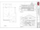 Elevations showing the front and rear views of the home, including dimensions and design elements at 1115 Ralph Ne Rd, Atlanta, GA 30324