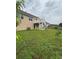 Spacious backyard with deck and green grass at 4069 Savannah Ridge Ct, Loganville, GA 30052