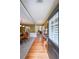 Inviting entryway with hardwood floors leading to dining area at 626 Dahoma Trail Trl, Woodstock, GA 30188