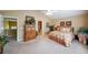 Spacious main bedroom with vaulted ceiling and sitting area at 626 Dahoma Trail Trl, Woodstock, GA 30188