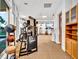Well-equipped gym with modern exercise equipment and plenty of natural light from large windows at 2881 Peachtree Ne Rd # 1202, Atlanta, GA 30305
