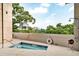 A outdoor spa offers city views and a relaxing retreat at 2881 Peachtree Ne Rd # 1202, Atlanta, GA 30305