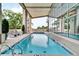 A stunning swimming pool with outdoor seating and city views at 2881 Peachtree Ne Rd # 1202, Atlanta, GA 30305