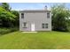 Spacious backyard featuring a well-maintained lawn at 3915 Cypress Pointe Dr, Union City, GA 30291