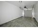 Spacious garage interior showing the garage door and opener unit at 3915 Cypress Pointe Dr, Union City, GA 30291