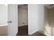 Laundry room and closet space near stairs for convenient access at 3915 Cypress Pointe Dr, Union City, GA 30291