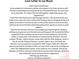 Welcome letter to future homeowner at 938 Lost Valley Se Dr, Conyers, GA 30094
