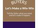Promotional real estate marketing with the text 'Let's Make a Win-Win' at 938 Lost Valley Se Dr, Conyers, GA 30094