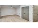 Bonus room with luxury vinyl flooring and ceiling fan at 1294 Six Sisters St, Dacula, GA 30019