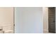 This room features a closet, bathroom door, and carpet flooring at 1294 Six Sisters St, Dacula, GA 30019