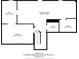 Basement floor plan features a recreation room, storage, utility, hall, and bathroom for flexible living at 1975 Fairway Close Ter, Lawrenceville, GA 30043
