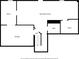 Basement layout showcasing recreation room, storage, bath, and utility rooms at 1975 Fairway Close Ter, Lawrenceville, GA 30043