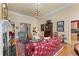 Inviting living room featuring hardwood floors, a fireplace, and elegant furnishings at 2117 Stephens Walk, Dunwoody, GA 30338