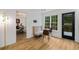 Breakfast nook adjacent to another room with a view to the outside at 1981 Sumter Ct, Lawrenceville, GA 30044