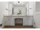 Bright bathroom featuring a double vanity with classic fixtures at 2210 Chrysler Ne Ter, Atlanta, GA 30345