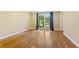 Spacious living room featuring hardwood floors and neutral paint at 2210 Chrysler Ne Ter, Atlanta, GA 30345