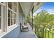 Charming front porch with seating, ideal for enjoying the outdoors at 2210 Chrysler Ne Ter, Atlanta, GA 30345