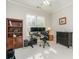 Office area with window for natural light, and neutral walls, creating a peaceful and productive atmosphere at 11 Perimeter E Ctr # 1412, Atlanta, GA 30346