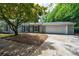 View of the home featuring an attached garage at 135 Pheasant Se Dr, Marietta, GA 30067