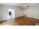 Living room boasting hardwood floors and an open layout at 135 Pheasant Se Dr, Marietta, GA 30067