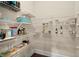 Walk-in pantry with adjustable wire shelving at 1709 Grove Se Ct, Conyers, GA 30013