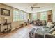 Large bonus room with tile floors, multiple windows, and versatile layout at 7310 Ne Wynhill Ne Dr, Atlanta, GA 30328