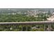 Scenic treetop view of the city and building rooftops at 855 Peachtree Ne St # 2913, Atlanta, GA 30308